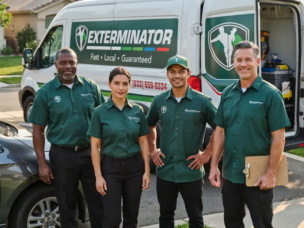 Pest Control company in Falkville, AL